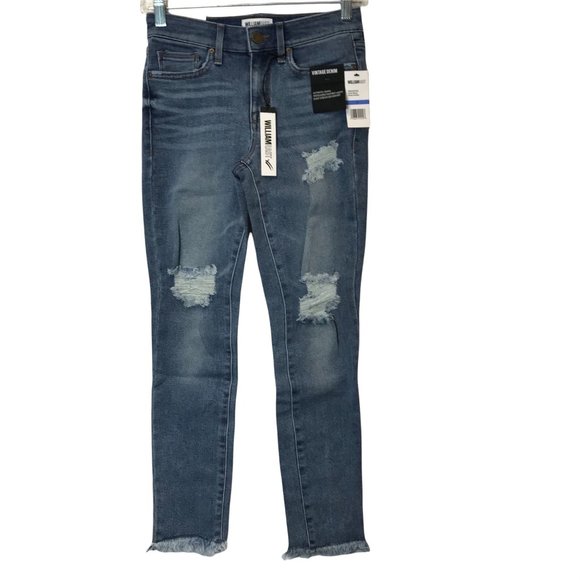 William Rast Women's Perfect Skinny Ankle Jean (Size 25) - Picture 1 of 4